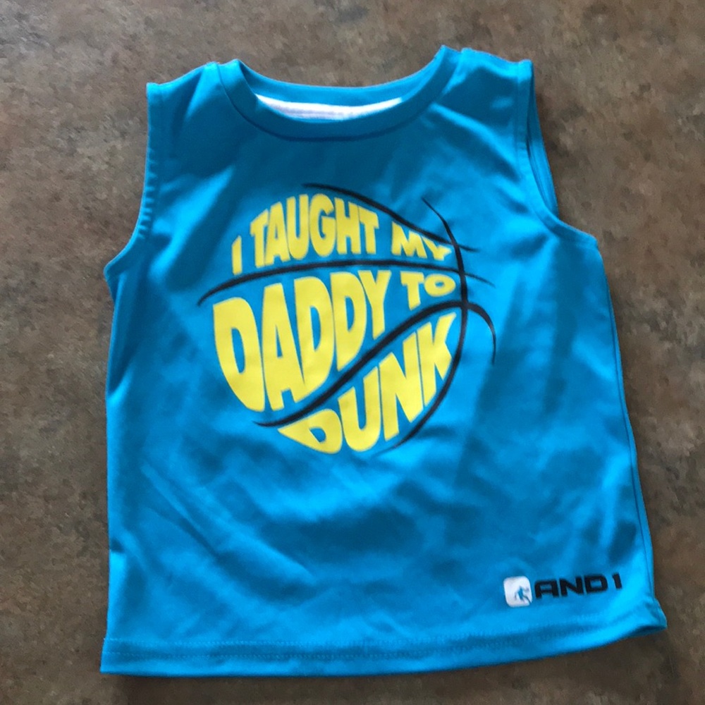 AND1 tank top
